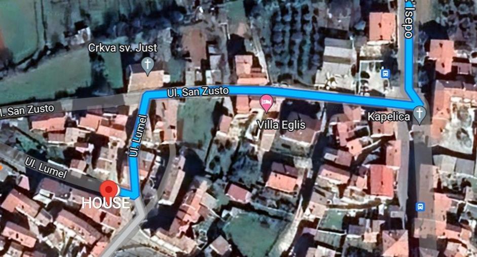 Апартаменты Old Istrian House,Free Parking Galizana Экстерьер фото